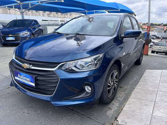 CHEVROLET ONIX 1.0 TURBO FLEX LT AUTOMÁTICO CHEVROLET ONIX 1.0 TURBO FLEX LT AUTOMÁTICO